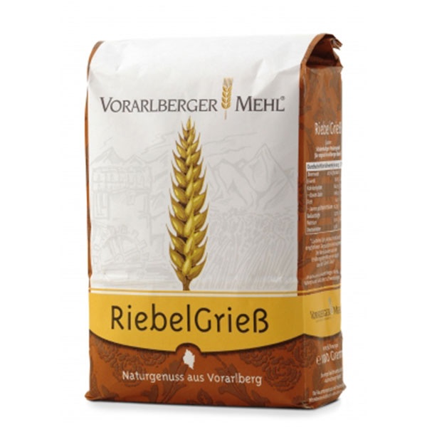 Vorarlberger Riebelgriess | Vorarlberger Mehl