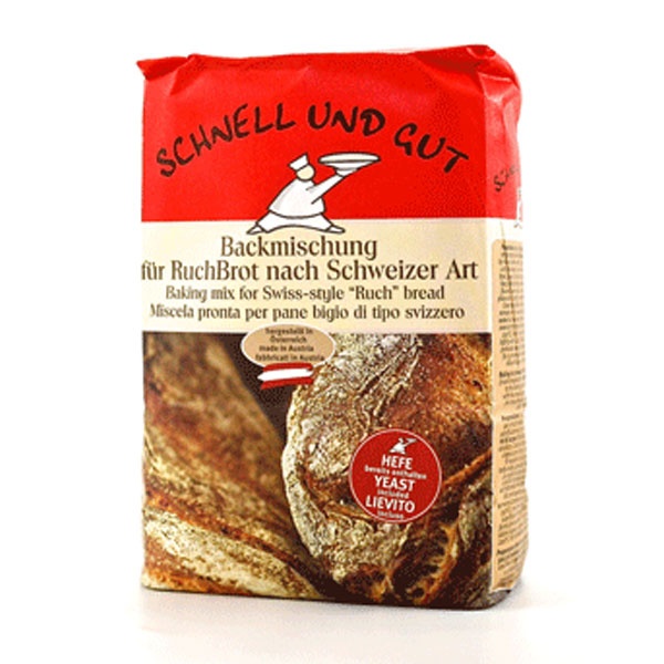 Schnell &amp; Gut Backmischung für Ruchbrot nach Schweizer Art ...
