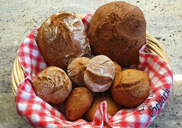 Emmer-Brot Grundrezept | Vorarlberger Mehl