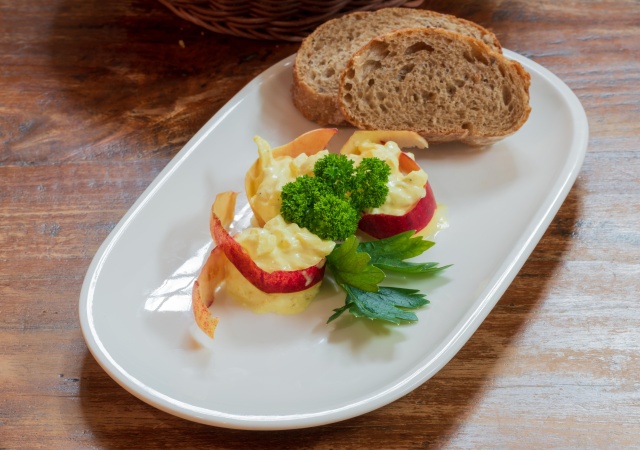 Apfel-Curry-Dip | Vorarlberger Mehl