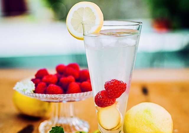 ZITRONEN-INGWER-LIMONADE | Vorarlberger Mehl